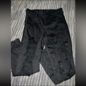 American eagle high waisted jeans